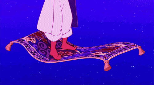 Disney Aladdin Films en series Gifs 