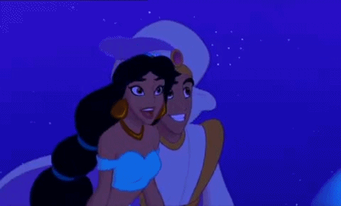 Aladdin Films en series Gifs 
