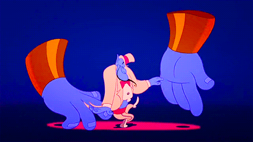 Disney Aladdin Films en series Gifs geest 