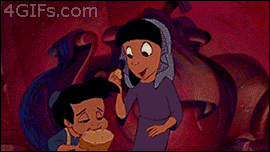 Aladdin GIF. Aladdin Films en series Gifs Cartoons en comics 