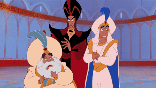 Disney Aladdin Films en series Gifs Jafar 