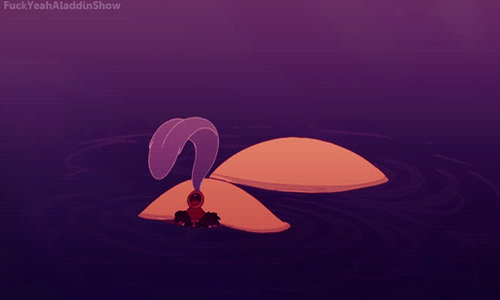 Aladdin Films en series Gifs cartoons en comics 