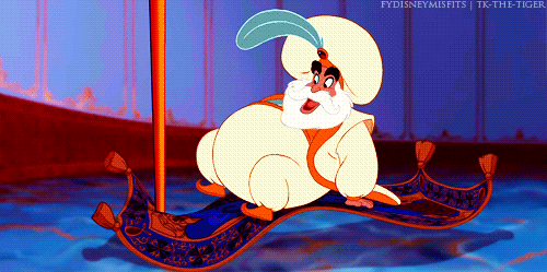 Disney Aladdin Films en series Gifs Robin Williams 