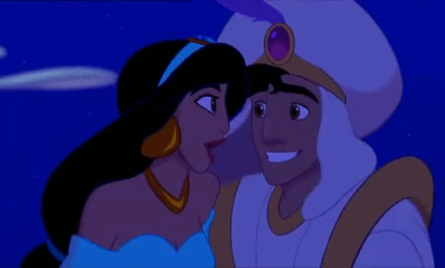 Aladdin Films en series Gifs 