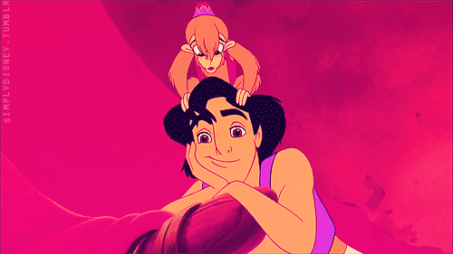 Disney Aladdin Boos Films en series Gifs hongerig abu 