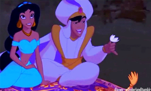 Aladdin Films en series Gifs 