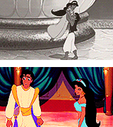 Aladdin GIF. Disney Aladdin Films en series Gifs Jafar 