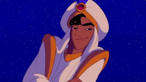 Aladdin Films en series Gifs 