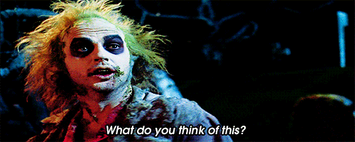 Film Films en series Beetlejuice Gifs Filmsterren Alec baldwin Michael keaton Geena Davis 