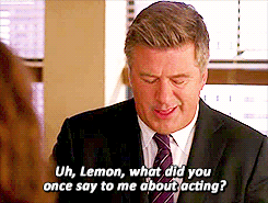 Alec Baldwin GIF. Gifs Filmsterren Alec baldwin Tina fey Waarnemend Werkend 30 rock 