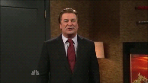 proost Gifs Filmsterren Alec baldwin gelukkig glimlachen 30 rock liz lemon 