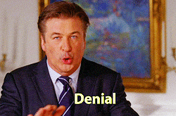 Alec Baldwin GIF. Gifs Filmsterren Alec baldwin Grappig gezicht 30 rock Ontkenning 