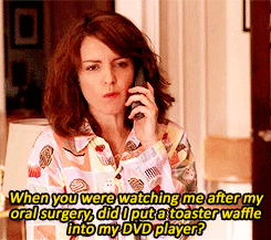 Tina Fey GIF. Gifs Filmsterren Alec baldwin Tina fey 30 rock Jack donaghy Liz lemon 
