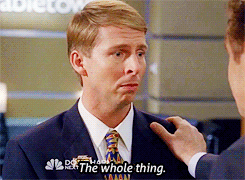Alec Baldwin GIF. Televisie Gifs Filmsterren Alec baldwin 30 rock Jack macbrayer 