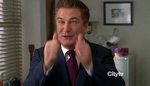 Gifs Filmsterren Alec baldwin grappig gezicht 30 rock ontkenning 