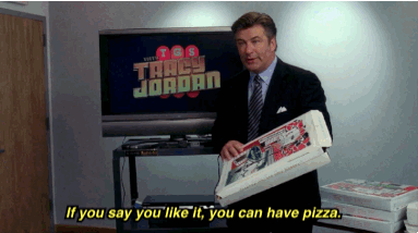 Gifs Filmsterren Alec baldwin glimlachen werkend 30 rock 