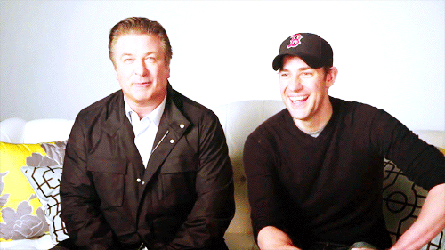 Gifs Filmsterren Alec baldwin John Krasinski 
