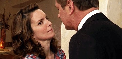 Boos Gifs Filmsterren Alec baldwin Conan obrien niet onder de indruk 30 rock Iers 