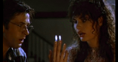Films en series Beetlejuice Gifs Filmsterren Alec baldwin geena davies 