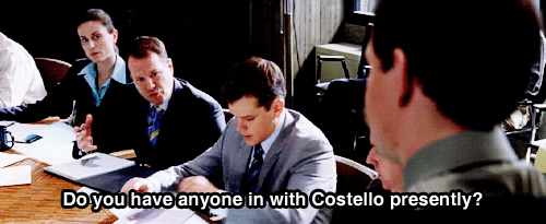 Gifs Filmsterren Alec baldwin Matt damon the departed Mark Wahlberg 