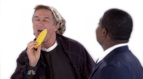 Dansen Gifs Filmsterren Alec baldwin het eten 30 rock 