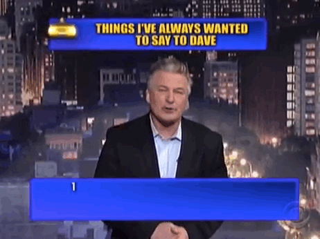 Gifs Filmsterren Alec baldwin top 10 David Letterman laatste show 