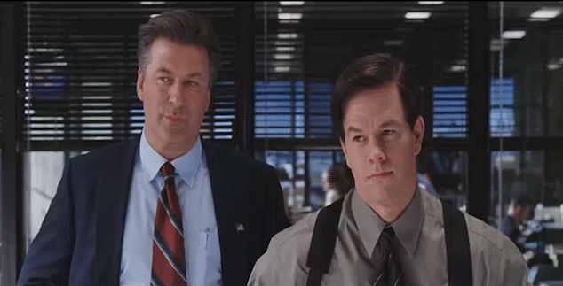 Gifs Filmsterren Alec baldwin Tina fey 30 rock Jack Donaghy liz lemon 