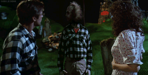 Films en series Beetlejuice Gifs Filmsterren Alec baldwin Michael keaton Geena Davis 