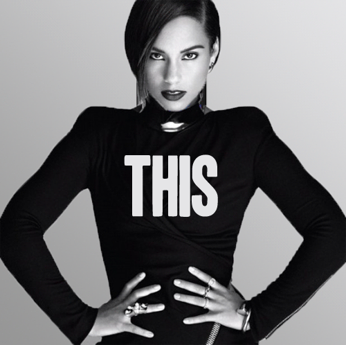 Artiesten Gifs Alicia keys 