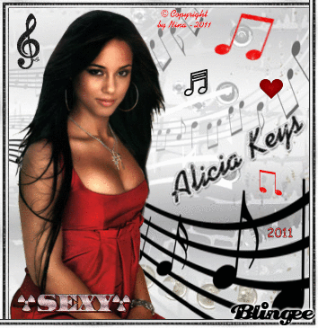 Muziek Artiesten Gifs Alicia keys 