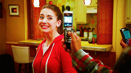 Televisie Gifs Filmsterren Alison brie 4 community comm 