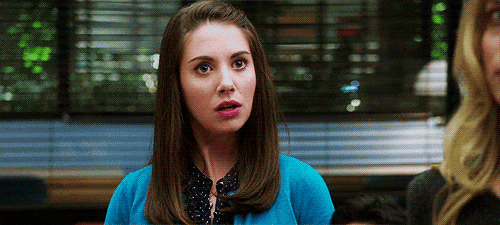 Rood Gifs Filmsterren Alison brie community annie edison 