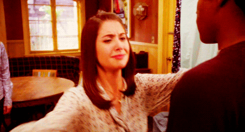 Grappig Tv Gifs Filmsterren Alison brie community 