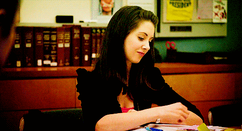 Televisie Gifs Filmsterren Alison brie 4 community comm 