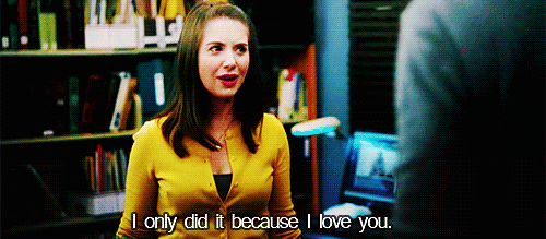 Gifs Filmsterren Alison brie community annie edison 