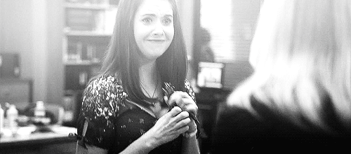 Huilen Gifs Filmsterren Alison brie modern feminisme foelie 