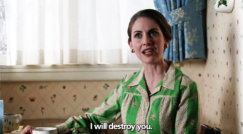 Gifs Filmsterren Alison brie Nick offerman 