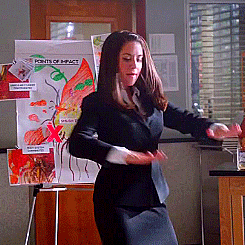 Alison Brie GIF. Gifs Filmsterren Alison brie Nbc Community 