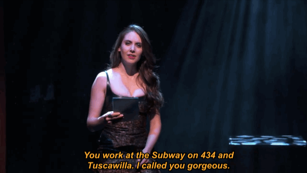 Alison Brie GIF. Gifs Filmsterren Alison brie Alison brie fc 