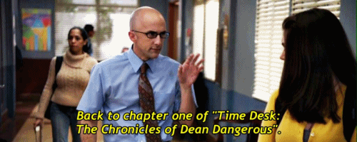Gifs Filmsterren Alison brie annie edison sixseasonsandamovie horloge gemeenschap 