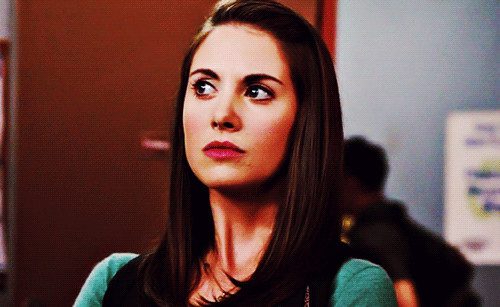 Gifs Filmsterren Alison brie community 