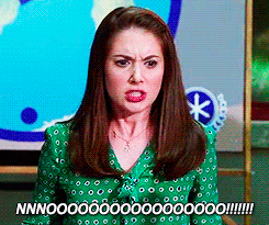 Alison Brie GIF. Gifs Filmsterren Alison brie Geen Zuigeling 