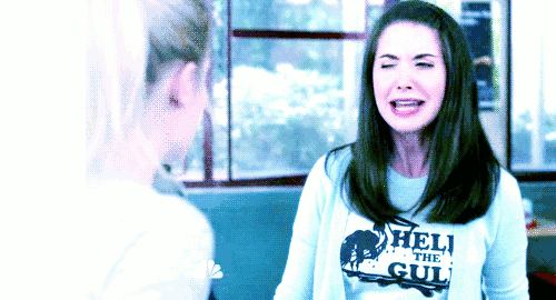 Gifs Filmsterren Alison brie community annie edison 