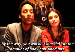 Alison Brie GIF. Grappig Tv Gifs Filmsterren Alison brie Community 