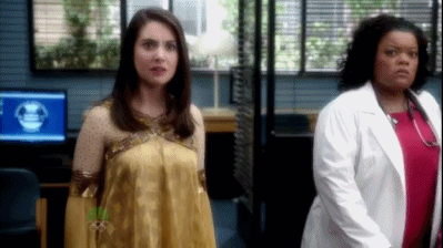 Gifs Filmsterren Alison brie Dave franco scrubs community 