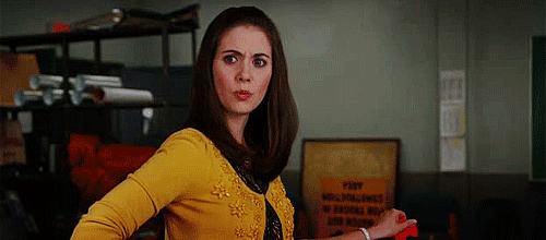 Gifs Filmsterren Alison brie community annie edison zes seizoenen en een film 