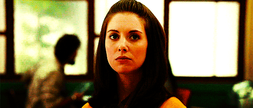 Interview Gifs Filmsterren Alison brie community gemeenschap cast 