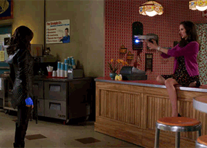 Alison Brie GIF. Gifs Filmsterren Alison brie Community Annie edison 