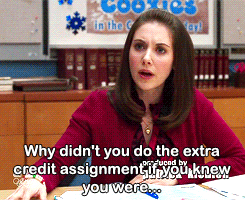 Alison Brie GIF. Annie Gifs Filmsterren Alison brie Nbc Community Annie edison 