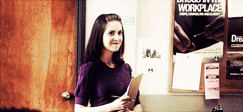 Tv Gifs Filmsterren Alison brie cmon community 
